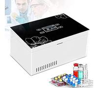 WSMYGS Boîte réfrigérée à insuline, réfrigérateur portable, boîte de conservation électrique au froid 2-8 ℃, écran LCD pour garder le diabète plus frais, refroidisseur d'insuline