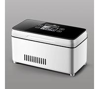 WSMYGS Réfrigérateur à insuline, boîte réfrigérée, refroidisseur d'insuline pour réfrigérateur, stockage 0-18 ℃ réglable pour les voyages, la maison, boîtier de voiture portable, refroidisseur d'