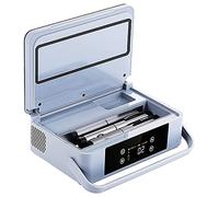 WSMYGS Refroidisseur de voyage de boîte de réfrigérateur d'insuline, boîte de refroidisseur d'insuline portative rechargeable, boîte de stockage d'insuline d'affichage à LED/refroidisseur d'insulin