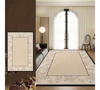 WSNCXFW Tapis Chauffant électrique au graphène avec Thermostat et minuteur | Tapis chauffant au sol, tapis rayonnant infrarouge à chauffe rapide, chauffe-pieds pour intérieur et sous le bureau