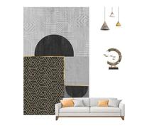 WSNCXFW Tapis Chauffant électrique, Chauffage au Sol Infrarouge, Tapis Chauffant en graphène avec minuterie, préchauffage Rapide, Protection Contre la surchauffe, idéal pour Le Yoga,E,80 * 160CM