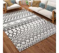 WSNCXFW Tapis Chauffant électrique en graphène, Tapis Chauffant pour Sol avec minuterie, Chauffage Rapide pour Les Pieds, Chauffage d'intérieur pour Salon, Chambre à Coucher, Bureau,F,200 * 250CM
