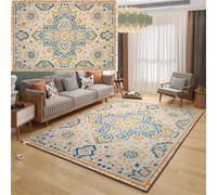 WSNCXFW Tapis Chauffant électrique en graphène, Tapis de Sol Chauffant Portable avec Thermostat et minuterie, Chauffage Radiant Infrarouge sous Le Bureau, pour la Maison et Le Bureau,B,120 * 200cm