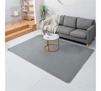 WSNCXFW Tapis Chauffant pour Le Sol, Chauffage par rayonnement Infrarouge avec 60 Niveaux de température, Protection Contre la surchauffe, arrêt Automatique après 12 Heures,B,150 * 200CM