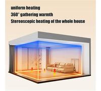 WSNCXFW Tapis de Sol Chauffant, Chauffage au Sol Radiant Infrarouge, Tapis Chauffant électrique, Tapis de Sol Chauffant, Tapis Chauffant, Tapis Chauffant électrique, pour Bureau et Maison,50x100CM