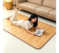 WSNCXFW Tapis de Sol Chauffant, Chauffage au Sol Radiant Infrarouge, Tapis Chauffant électrique, Tapis de Sol Chauffant, Tapis Chauffant, Tapis Chauffant électrique, pour Bureau et Maison,50x200CM