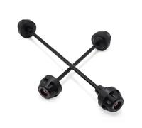 WSNWWKDD Protège Moteur Protection Roue Moto for BMW Motorrad S1000XR 2015-2023, Accessoires for Essieu Avant Et Arrière, Protection De Fourche Kits de carénage(2020-2023 Red)