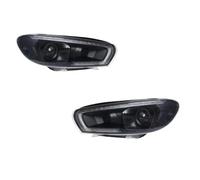 WSNZYT Ensemble Phare Avant Ensembles De Phares Voiture LED Pour Scirocco 2008 - 2016, Feu Antibrouillard Automatique DRL, Clignotant Frein