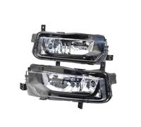 WSNZYT Ensemble Phare Avant Pour Caddy 2K Facelift Pour Maxi 2016-2020 Phare Antibrouillard Halogène Av&ant De Voiture Feux Conduite + Couvercle Calandre + Faisceau Câbles