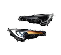 WSNZYT Ensemble Phare Avant Pour US 2020-2025 Pour Levin LE/SE/XLE/XSE Voiture LED Phares Av&ant Feux Assemblage DRL Animation