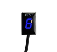 WSNZYT Indicateur Vitesse numérique Indicateur de Vitesse pour Ya&MAHA YZF-R1 YZF R1 YZFR1 2001-2004 2005 2006 2007 2008, Accessoires de Moto, Compteur de Vitesse à 6 Niveaux