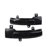 WSNZYT Miroir Clignotants Rétroviseur 1 paire de clignotants rétroviseur latéral à LED dynamiques voiture pour ASX pour Outlander pour Lancer pour Mirage G4 2017 2018 2019 2020