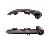 WSNZYT Miroir Clignotants Rétroviseur Lot de 2 clignotants à LED pour rétroviseur latéral clignotant dynamique pour Passat B8 2015-2020 pour Arteon