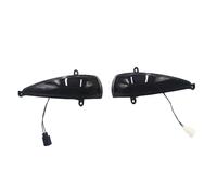 WSNZYT Miroir Clignotants Rétroviseur Lot de 2 clignotants dynamiques pour Civic 8e MK8 Hatchback Coupé feu clignotant à LED lampe rétroviseur latéral 2005-2012 FA1 FD1 FD2 FN2