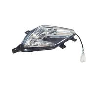 WSNZYT Moto LED Feux Arrière Clignotants de moto, feux arrière gauche et droit pour BJ125-3E TNT125 TNT135