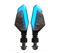 WSNZYT Moto LED Feux Arrière Clignotants LED pour moto, feux de signalisation gauche et droit, 22, clignotants