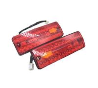 WSNZYT Moto LED Feux Arrière Feu arrière à LED 12 V CC, clignotant, feu de recul pour tricycle électrique