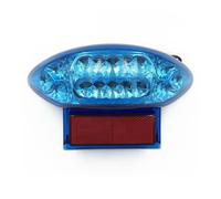 WSNZYT Moto LED Feux Arrière Feu arrière de moto, feu stop, clignotant, pour Hayabusa GSX1300R 1999 2000 2001 2002 2003 2004-2007