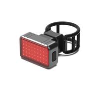 WSNZYT Moto LED Feux Arrière Feu Arrière De Vélo Rechargeable À LED, Éclairage, Tige Selle, 100 Lm, COB, 28, Outil D'éclairage