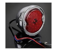 WSNZYT Moto LED Feux Arrière Support de plaque d'immatriculation latéral pour moto, feu arrière frein pour Sporster pour modèle pour Scrambler Stop