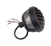 WSNZYT Moto LED Feux Arrière Support de plaque d'immatriculation latéral pour moto, feu arrière frein pour Sporster pour modèle pour Scrambler Stop