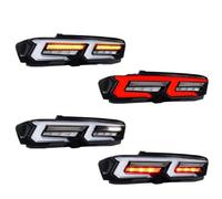 WSNZYT Voitures Stop Feu Arriere Feux arrière pour Camaro 2019 - 2024 ZL1 SS clignotant séquentiel Animation dynamique assemblage de feux