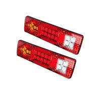 WSNZYT Voitures Stop Feu Arriere Kits de feux arrière pour voiture clignotant 12V 24V pour camping-Car remorque camion feu Stop éclairage bateau