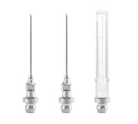 WSOAFVK 3 pièces Aiguille d'Injecteur de Graisse 18G, Embout Fin Portable et Amovible, raccord graisseur pour Joints à rotule, Entretien Automobile mécanique, Acier Inoxydable