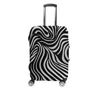 WSOIHFEC Housse de bagage de voyage, housse de valise élastique, style simple, housse de bagage anti-rayures lavable et résistante à la poussière, convient aux bagages de 45,7 à 81,3 cm, Images de