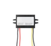 WSOLDMA Convertisseur de puissance CC 8-80 V vers 5 V/12 V 5 A - Module d'alimentation de tension abaissé conçu pour une utilisation automobile (8-32 V à 5 V 5 A 25 W, coque en plastique)