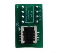 WSON8 QFN8 Prise de test 1,27 mm Pas de 1,27 mm pour programmation de puces Contacts plaqués or Serrure sécurisée pour IC 6 x 8 mm 5 x 6 mm pour BIOS Compatibilité USON8 Facile à insérer (QFN8 5X6)