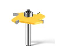 WSOOX Fraise à rainurer à disque large 8 mm pour défonceuse 2" Diamètre 4 mm