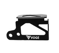 WSOPP Cache Réservoir de Liquide de Frein Moto pour VOGE DS525X DS625X RR660S Aluminium CNC Capuchon de Protection Antipoussière et Étanche avec Gravure de Logo,Black Style