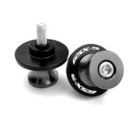 WSOPP Diabolos de Bras Oscillant Moto pour Suzuki GSX-S750 GSX-S1000 GSX-S950 GSXS 750 1000 GSX-S1000GT 2011-2024 2025 M8 CNC Aluminium avec Logo Protection Châssis Support Béquille Installation