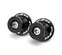 WSOPP Diabolos de Bras Oscillant Moto pour Yamaha FZ8 2010 2011 2012 2013 2014 2015 2016 2017 2018 M6 CNC Aluminium avec Logo Protection Châssis Support Béquille Installation Rapide,Black Style