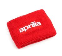 WSOPP Manchon Protecteur Réservoir Liquide Frein Moto pour Aprilia RSV4 RS660/457 RS4 50/125 Protection Contre Les Fuites Chocs Poussière Absorbante Style Accessoire,Red Style