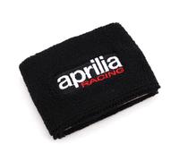 WSOPP Manchon Protecteur Réservoir Liquide Frein Moto pour Aprilia RSV4 RS660/457 RS4 50/125 Protection Contre Les Fuites Chocs Poussière Absorbante Style Accessoire,Black Style