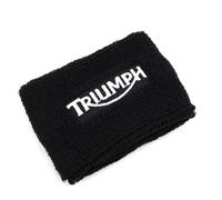 WSOPP Manchon Protecteur Réservoir Liquide Frein Moto pour Triumph Tiger 800 XC/XR Sport 660 Trident 660 Protection Contre Les Fuites Chocs Poussière Absorbante Style Accessoire