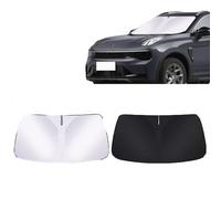 WSOPP Pare Brise Soleil Avant Voiture pour Lynk Co 01 2023-2024 Pliable Pare Soleil Visière Pliable Anti UV Garder Le Véhicule au Frais Accessoire Voiture