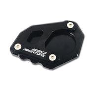 WSOPP Plaque d’Extension Béquille Moto Para 890 Adventure 890 ADV R 2021 2022 Aluminium CNC Support Latéral Antidérapant Résistant Aux Chutes Accessoires,B Style