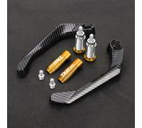 WSOPP Protège-Mains Moto pour Yamaha T-Max TMAX 560 T Max 560 T-Max560 TMAX560 2020-2024 CNC Garde Levier de Frein Poignée Guidon Protecteur d'embrayage Accessoires,Gold Style