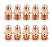 WSP 08058 Lot de 10 électrodes de rechange pour torche plasma Trafimet CB100 CB150 PR0034