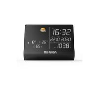 Station météo enceinte Bluetooth NASA WSP1300 Noir
