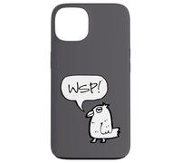 WSP! What's Up Funny Sarcastic Parrot Illustration Graphic Coque pour iPhone 13