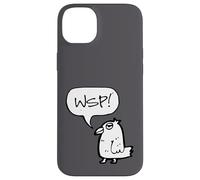 WSP! What's Up Funny Sarcastic Parrot Illustration Graphic Coque pour iPhone 14 Plus