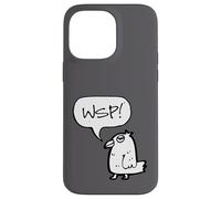 WSP! What's Up Funny Sarcastic Parrot Illustration Graphic Coque pour iPhone 14 Pro Max