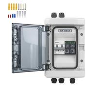 WSPIHO 40 A 1000 V CC - Disjoncteur PV et protection contre les surtensions PV pour protection contre la foudre, disjoncteur photovoltaïque, prise d'alimentation pour centrale de balcon (1 chaîne)