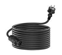 Wspiho Betteri BC01 Câble 10 m, BC-01 femelle vers Schuko mâle Câble de raccordement pour TSUN, NEP, Envertech, ancien style DEYE, onduleur Hoymiles