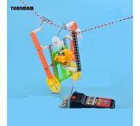 Wspinaczka Liny Robot/Eksperymentalna Fizyka Naukowa Zabawki Edukacyjne/Produkcja Technologii Dla Majsterkowiczów/Puzzle/Zabawki Dla Dzieci Dla Dzieci /Zabawki