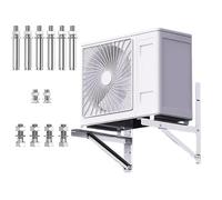 WSPWFQ Support mural robuste pour climatiseur - Support réglable - Convient pour 1 à 3 chevaux - Installation facile (3 chevaux)